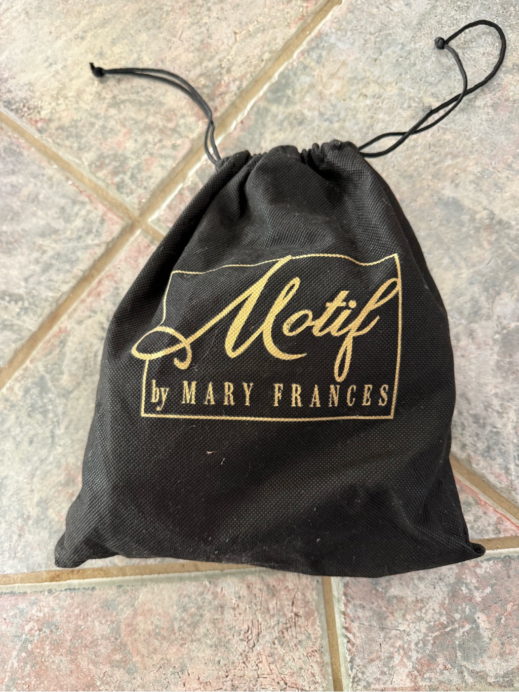 Mary Frances Hand Beaded Purse With Cover